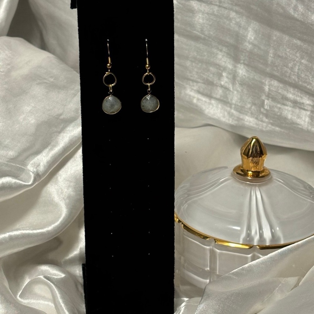 Smokey Stone Earrings